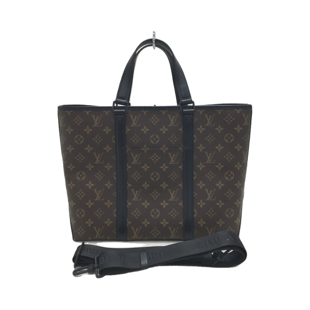 Louis Vuitton Monogram Macassar Tote Bag